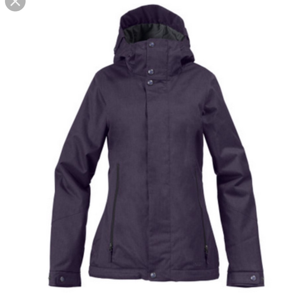 “The White Collection” Burton Snowboard Jacket